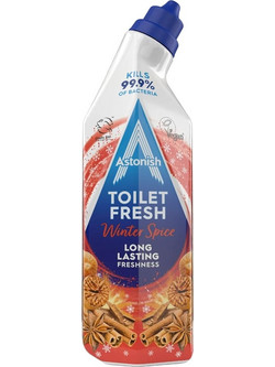 Astonish WC Gel Λεκάνης - Άρωμα Κανέλα - Βανίλια 750ml