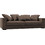 PoliHome Pilo Διθέσιος Καναπές Καφέ 160x90x90cm 16159649