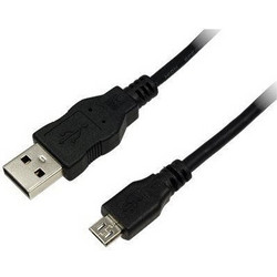 LogiLink USB 2.0 Cable USB-A male - micro USB-B male 1m (CU0058)