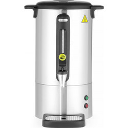 HENDI Concept Line 211434 Ηλεκτρική Καφετιέρα φίλτρου PERCOLATOR 7 lt με Μοναδικό Βρυσάκι που δεν Στάζει και Ενσωματωμένο Διαβαθμισμένο Γυαλί (Hendi) (211434)