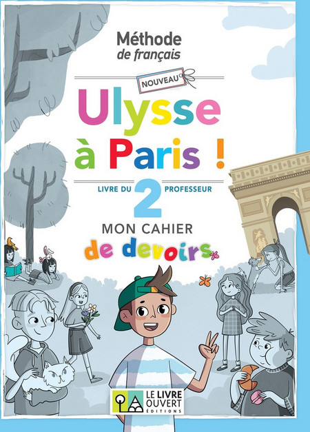 NOUVEAU ULYSSE A PARIS 2 PROFESSEUR CAHIER DE DEVOIRS