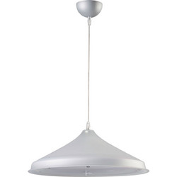 Arkolight Κρεμαστό Φωτιστικό Οροφής Μονόφωτο LED με Φυσικό Λευκό Φως Λευκό 120-6/32L