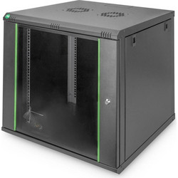 Digitus DN-19 Ράφι DN-19 12U-6/6-EC-SW 12τμχ DN-19 12U-6/6-EC-SW