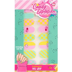 Τεχνητά Αυτοκόλλητα Νύχια Create it! Candy Explosion 848009