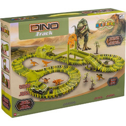 Multi Track - Dino Race Track Set, 168 Pieces (41747)