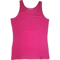 Paco & Co Wmn's Basic Tank Top 2432812 Fuchsia