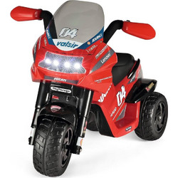 Peg Perego Ducati Desmosedici Evo Ηλεκτροκίνητο Παιδικό Μηχανάκι 6V Κόκκινο