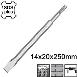 Ingco DBC0122501 SDS plus Καλέμι 14x20x250mm