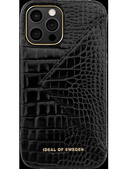 iDeal of Sweden Statement Flap Pocket Case Black (iPhone 12 Pro Max)