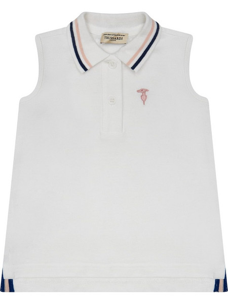 Trussardi Φόρεμα Midi Dress Niwai TIP26120VE-TRK44065 Εκρού Κορίτσι