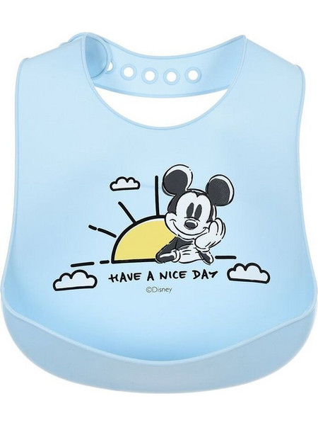 Sun City Χ25/26 Mickey Σαλιάρα Σιλικόνης