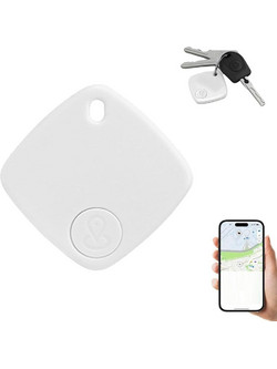 Συσκευή εντοπισμού αντικειμένων Sualio Smart Tag Tracker με Υποστήριξη Apple Find My
