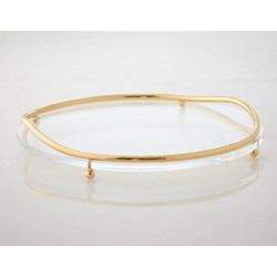 Plexi Glass Δίσκος (43x28εκ.) PL-043-GP