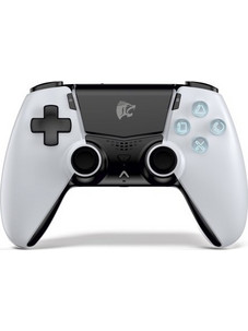 ROAR RR-0021 GamePad Wireless PC/PS3/PS4 ios & android , Λευκό Τηλεχειριστήρια