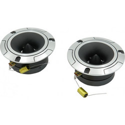 Rolinger Oems RLG-14G Σετ Tweeter Αυτοκινήτου Στρογγυλά 4" 97dB