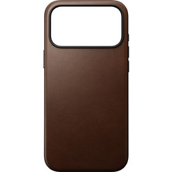 iPhone 17 Pro Max Brown Nomad Leather
