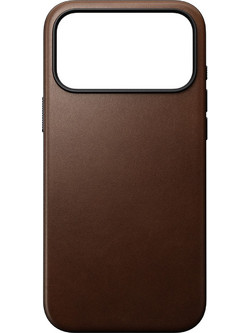 iPhone 17 Pro Max Brown Nomad Leather