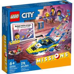 Lego City Water Police Detective Mission για 6+ Ετών 60355
