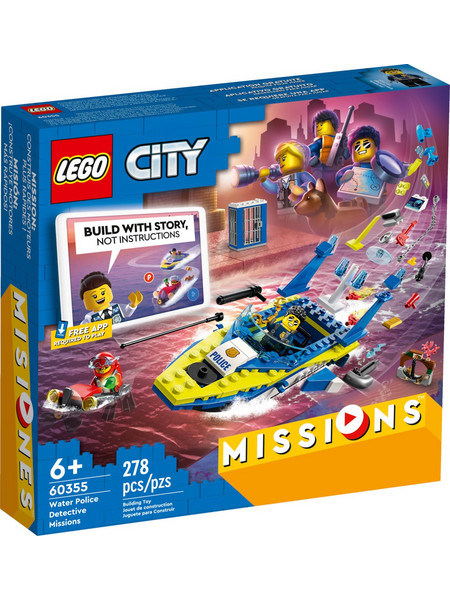 Lego City Water Police Detective Mission για 6+ Ετών 60355