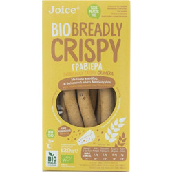 Κριτσίνια με Γραβιέρα BIO - Joice - 120gr