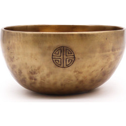 Small Nepalese Moon Bowl - (approx 550g) - 13cm