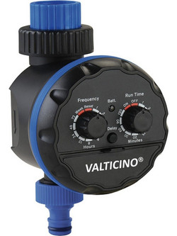 Valticino ZR-TM Προγραμματιστής Ποτίσματος Μπαταρίας 1 Εξόδου