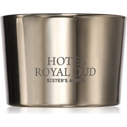 Sister's Aroma Hotel Royal Oud αρωματικό κερί 150g