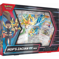Pokemon - Trading Card Game: Hop's Zacian ex Box NEW