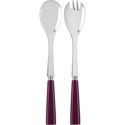 Koυτάλες Σαλάτας Icone Aubergine Sabre Paris (Σετ 2 Tεμαχίων)