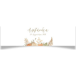 Δαχτυλίδι πετσέτας Floral Boho