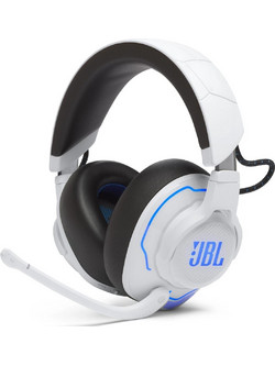 JBL Quantum 910P Ασύρματο Gaming Headset Over Ear White