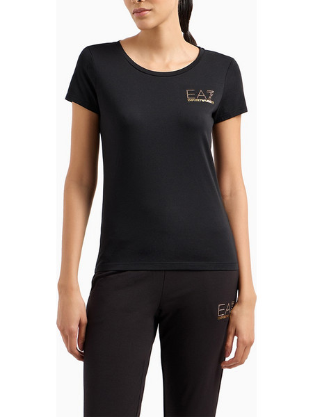 EA7 T-SHIRT 8NTT65TJDQZ-1200 Black