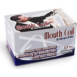 Mouth Coils - White
