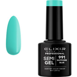 Elixir Semigel 991 Ημιμόνιμο Βερνίκι Νυχιών 8ml