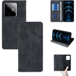 Sonique Vintage Magnet Θήκη Πορτοφόλι (Realme GT 7 5G / Realme GT 7T 5G) Μαύρο