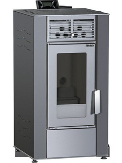 Syrios SP-SY-02 Σόμπα Pellet Αερόθερμη 10kW