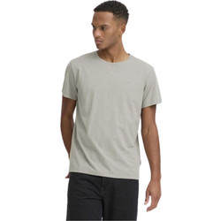 Blend BHDINTON Ανδρικό T-Shirt Crew με Logo - ΓΚΡΙ