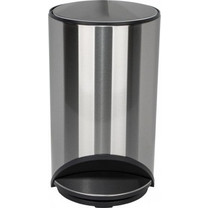 Joseph Joseph Arc 10L Easy-Push Stainless-steel Pedal Bin