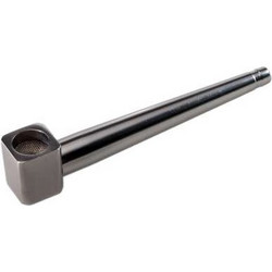 Aluminium Roller Pipe - Grey