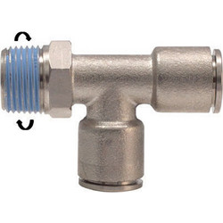 ART 522 - 1/4 D10 Τ ΟΡΕΙΧΑΛΚΙΝΟ ΠΛΑΓΙΟ, Φ10MM