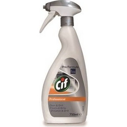 CIF PROFESSIONAL Oven&Grill SPRAY ΚΑΘΑΡΙΣΤΙΚΟ ΦΟΥΡΝΩΝ 750ml