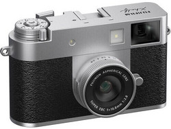 Fujifilm X-Half Silver