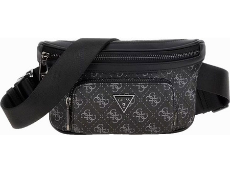 Guess Vezzola Smart Ανδρικό Τσαντάκι Μέσης Μαύρο HMEVZL-P3231
