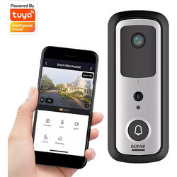 DENVER SHV-120 SMART VIDEO DOORBELL WITH WI-FI FUNCTION