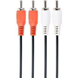 CABLEXPERT CCA-2R2R-6 RCA STEREO AUDIO CABLE 1.8M