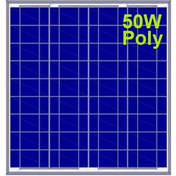 SRM-50P ΠΑΝΕΛ ΦΩΤΟΒΟΛΤΑΙΚΟ ΠΟΛΥΚΡΥΣΤΑΛΛΙΚΟ 50WP 12V