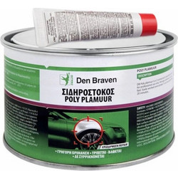 Σιδηρόστοκος 380gr με Σκληρυντή Den Braven Poly-Plamuur