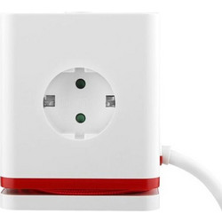 Olympia SW 1000 3 Θέσεων με 2x USB-A & 1x USB-C White Πολύπριζο