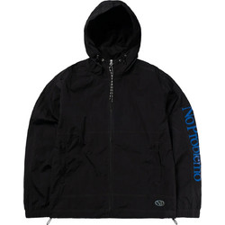 NO PROBLEMO NP Contrast Nylon Jacket - Black