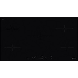 Smeg SE495ETD Κεραμική Εστία Αυτόνομη με Λειτουργία Κλειδώματος 90x51cm